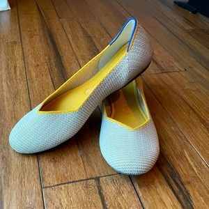 Rothy’s, yellow size 11.5